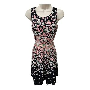 ⭐️ MIDI FLORAL A-LINE DRESS-NEW YORK & COMPANY- SIZE 6 - SPRING/ SUMMER DRESS ⭐️
